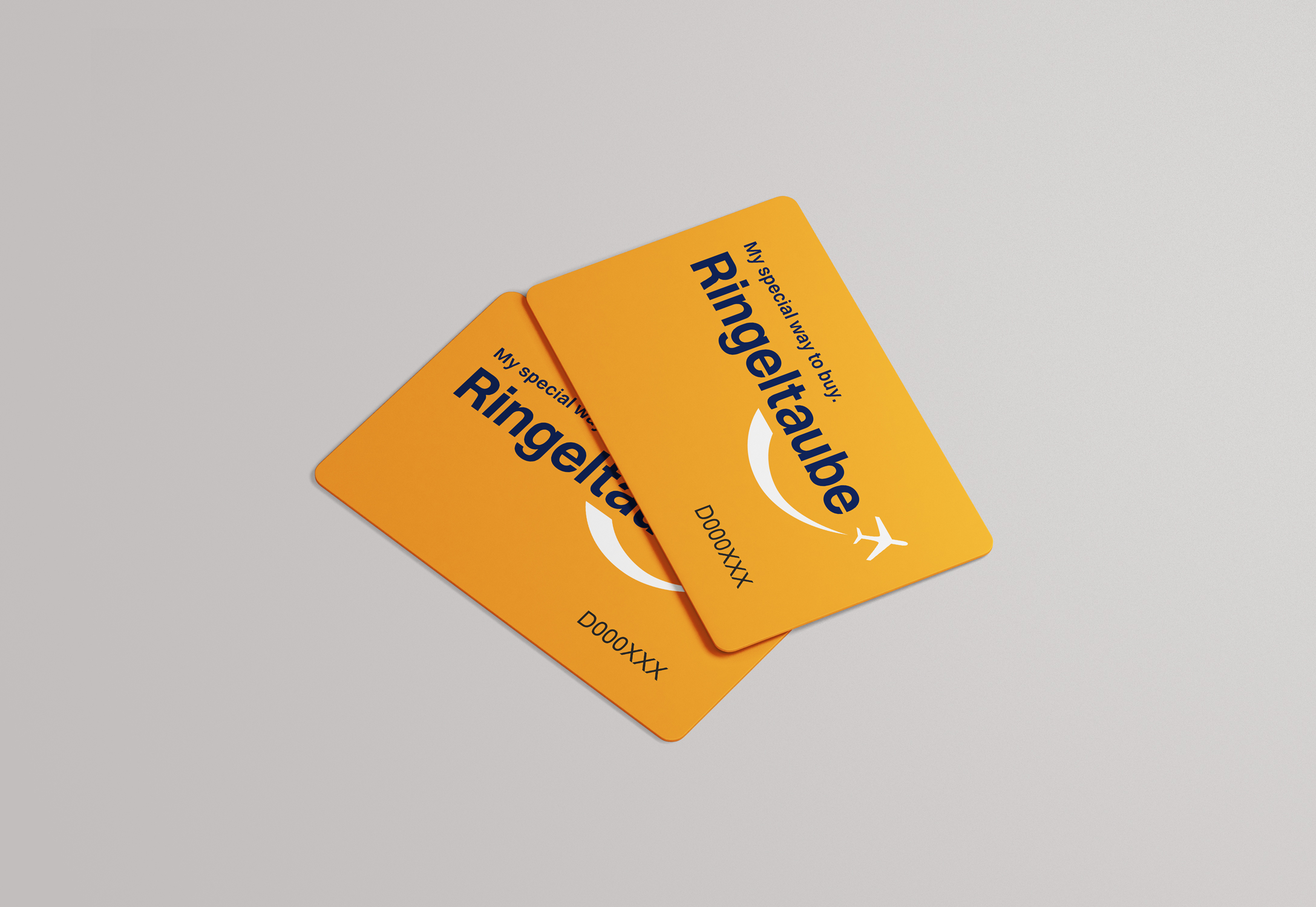 Ringeltaube Kundenkarte