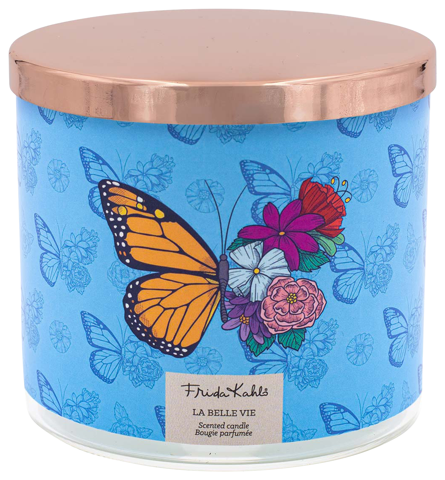 Bild: Duftkerze Frida Kahlo La belle vie, 400g