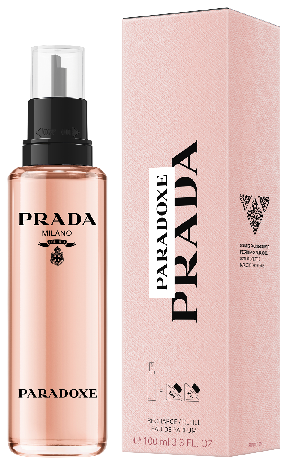 Bild: Prada Paradoxe Eau de Parfum Refill 100 ml