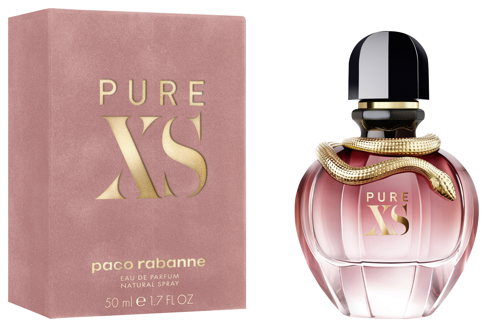 Bild: Paco Rabanne Pure XS For Her Eau de Parfum 50 ml