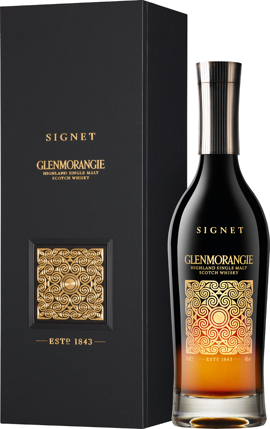 Bild: Glenmorangie "Signet" Highland Single Malt Scotch (in Geschenk-Packung)