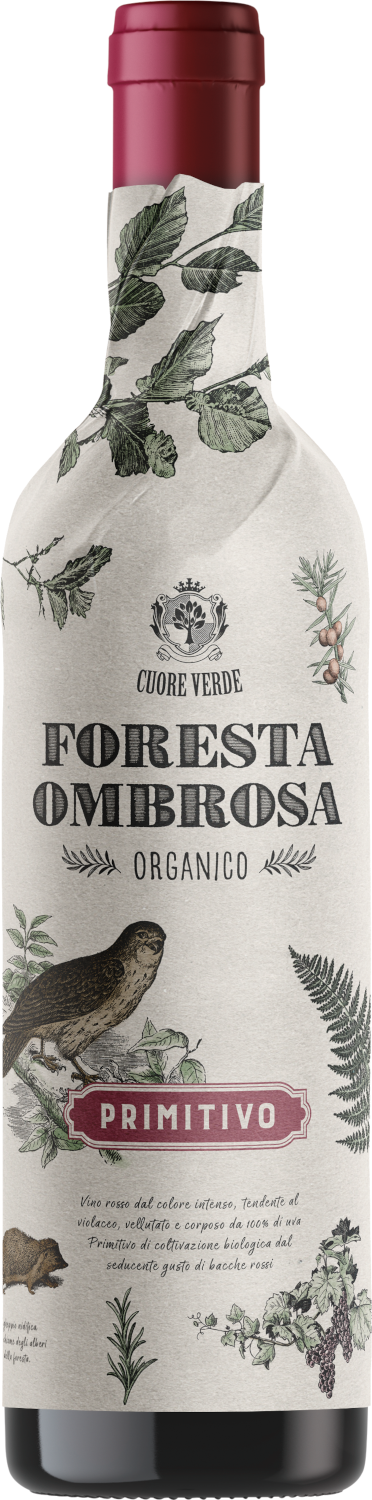 Bild: Cuore Verde Foresta Ombrosa Oranico Puglia IGT