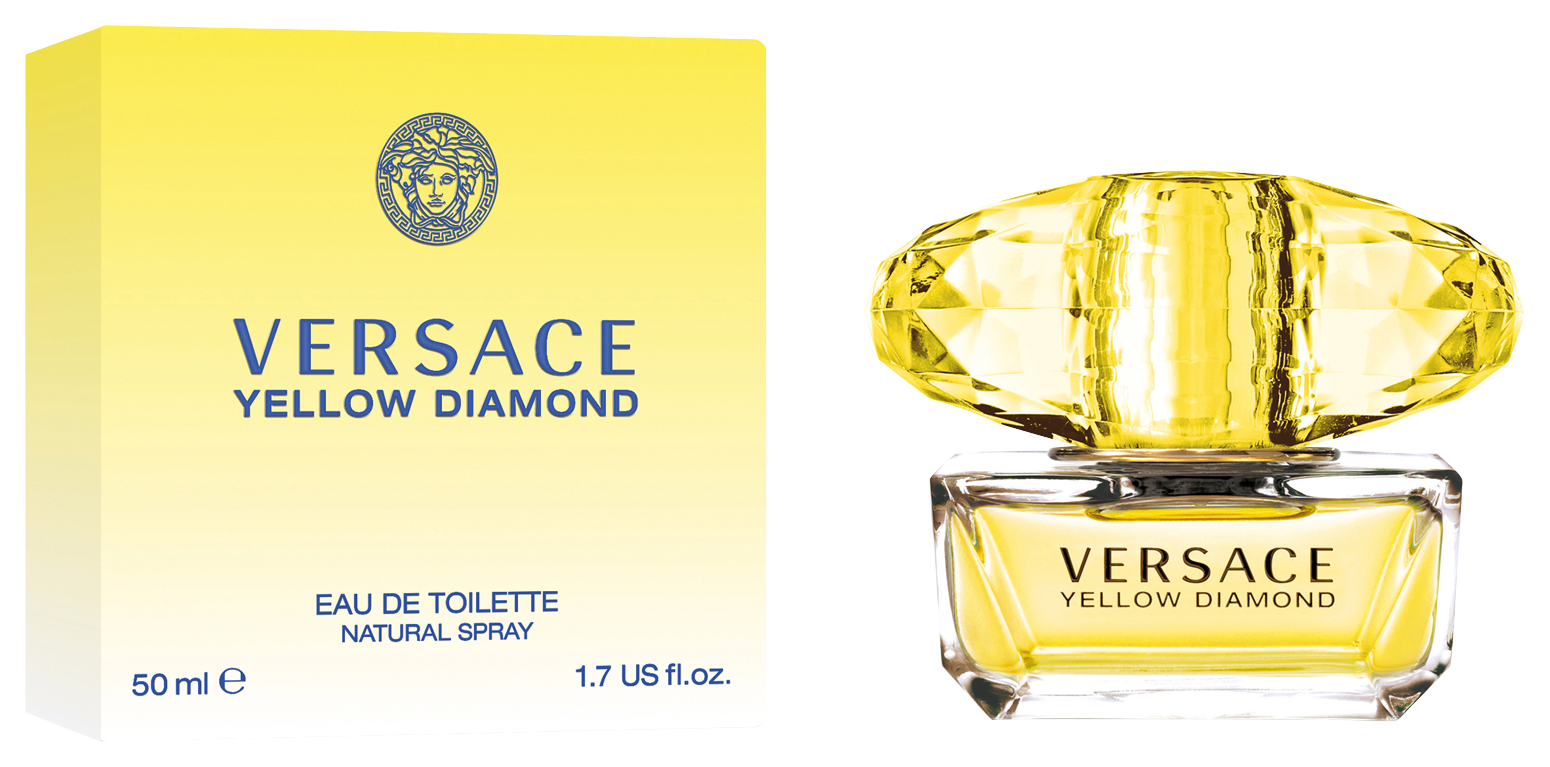 Bild: Versace Yellow Diamond Natural Eau de Toilette 50 ml
