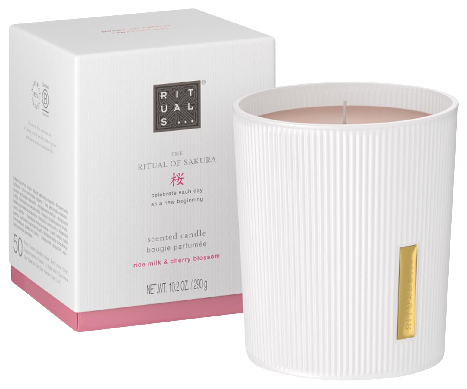 Bild: Rituals The Ritual of Sakura Duftkerze Scented Candle,290g