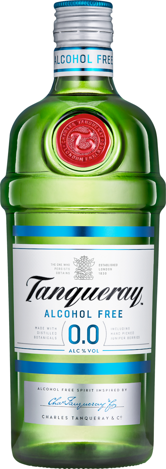 Bild: Tanqueray 0.0% Vol. 0.7l  Alkoholfrei mit Gin-Geschmack