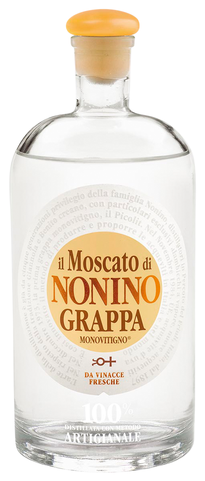 Bild: Nonino Grappa Moscato 