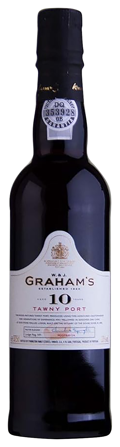 Bild: Graham 10 Years Old Tawny Port 20% Vol. 0,375 l 