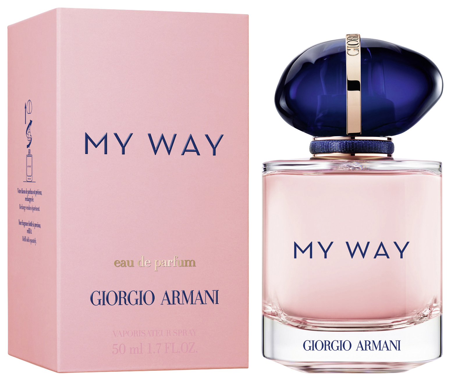 Bild: Giorgio Armani My Way Eau de Parfum (refillable) 50 ml