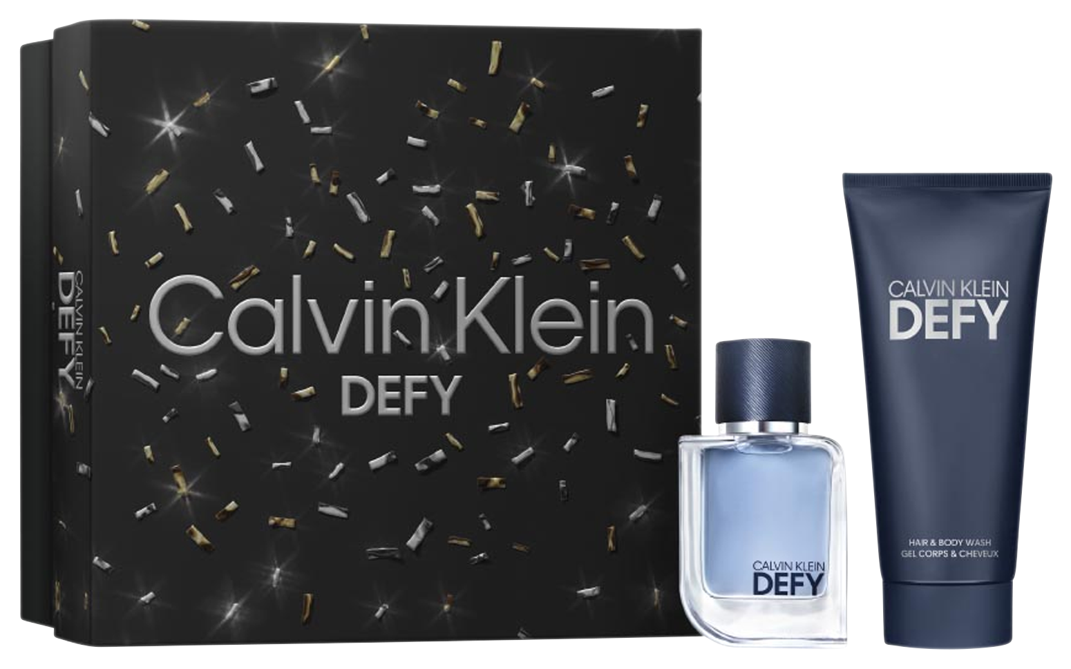 Bild: Calvin Klein CK Defy Set, EDTS 50 ml  + Shower Gel 100 ml