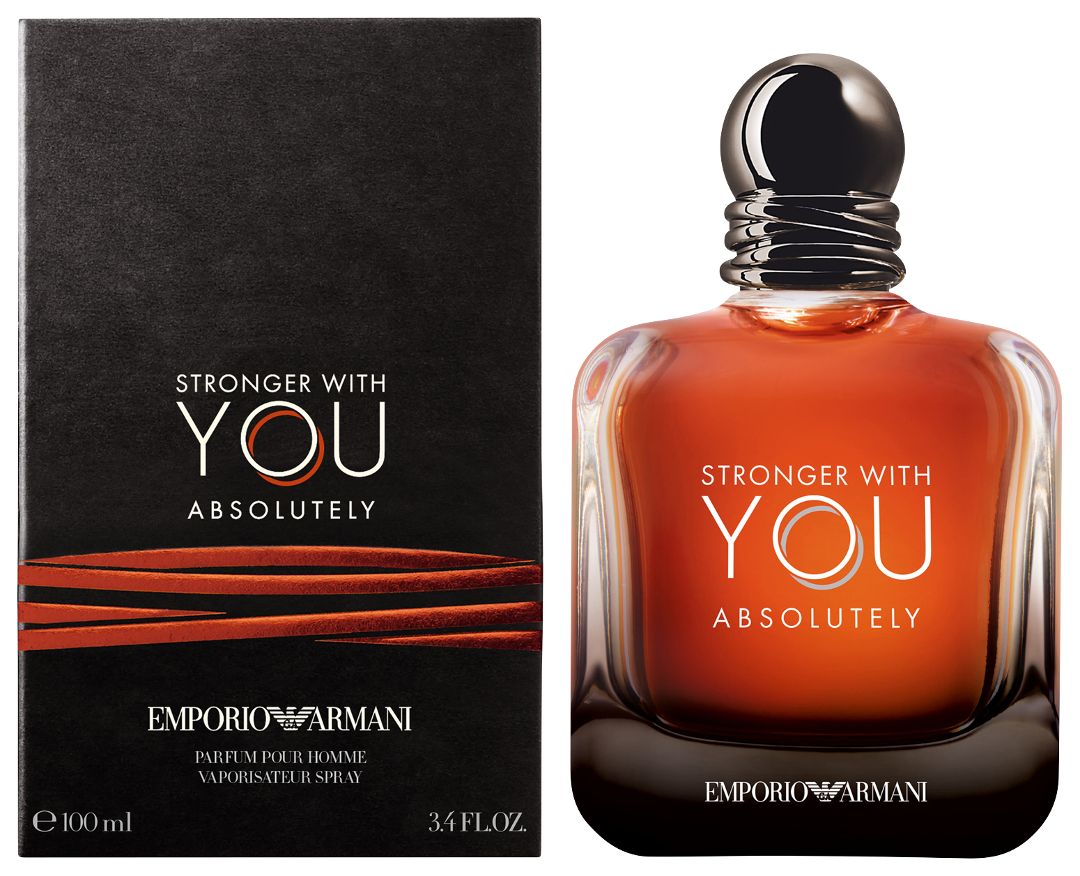Bild: Armani Emporio Stronger with You Eau de Parfum Absolu 100 ml