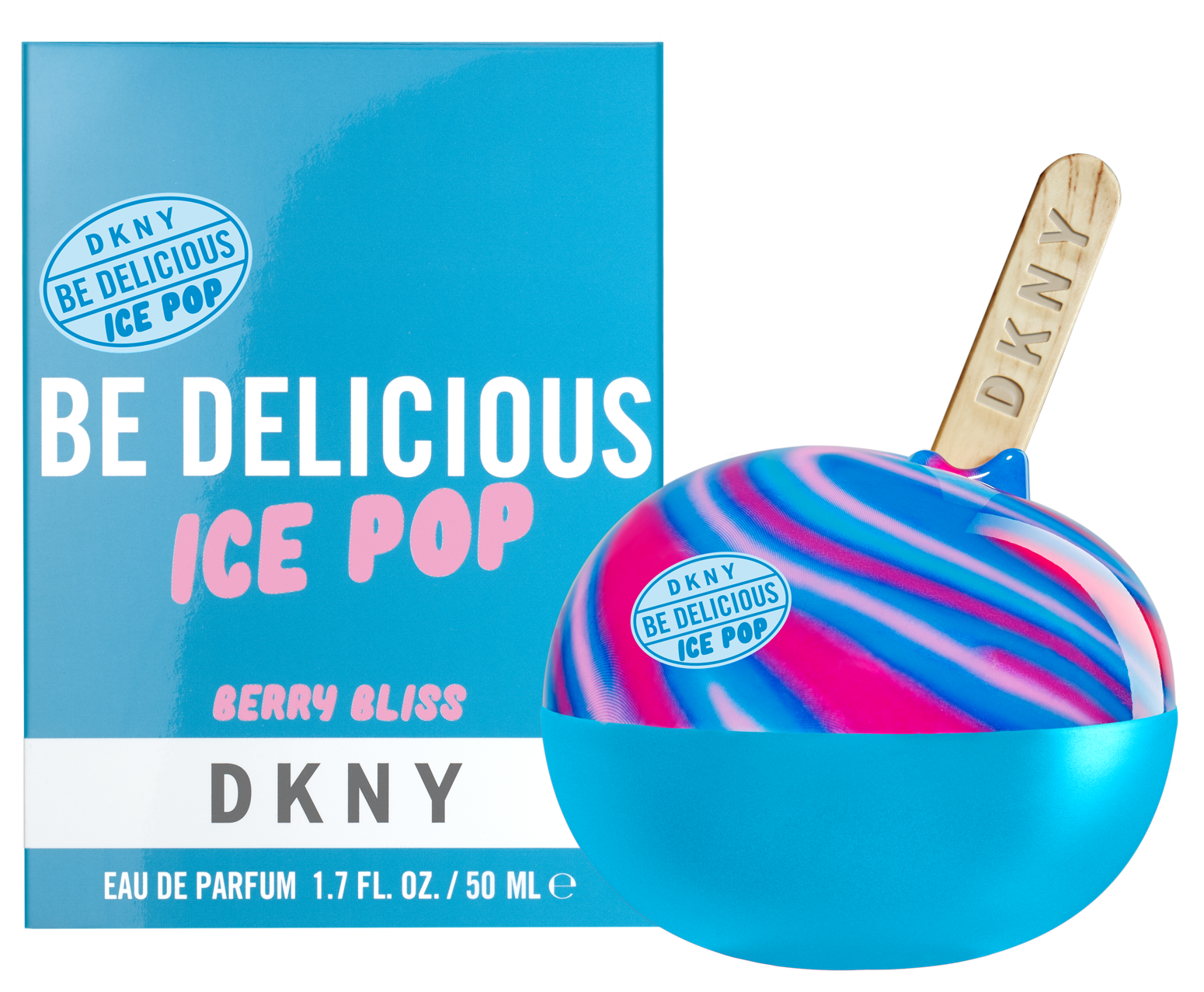 Bild: DKNY Be Delicious Ice Pop Summer Berry Bliss EDPS 50ml