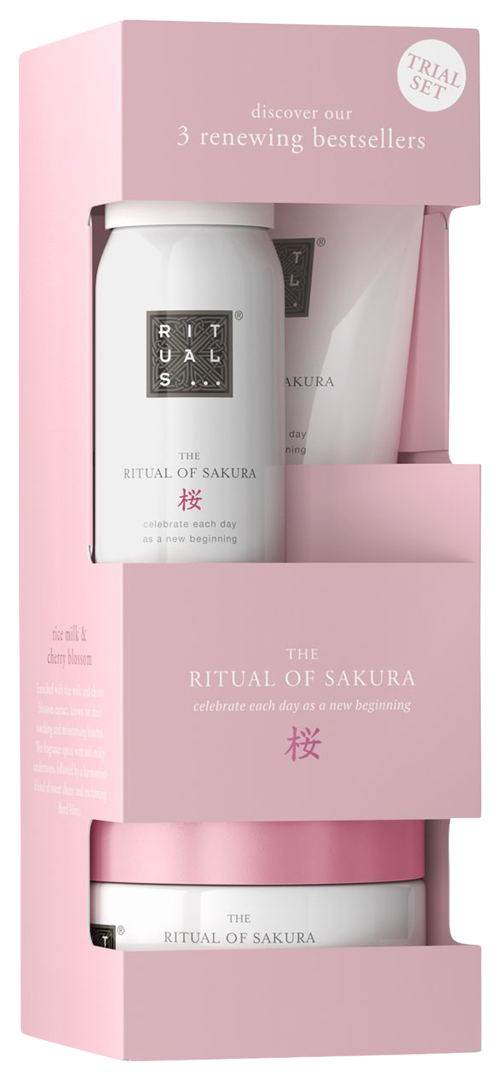Bild: Rituals The Ritual of Sakura Body Care Set
