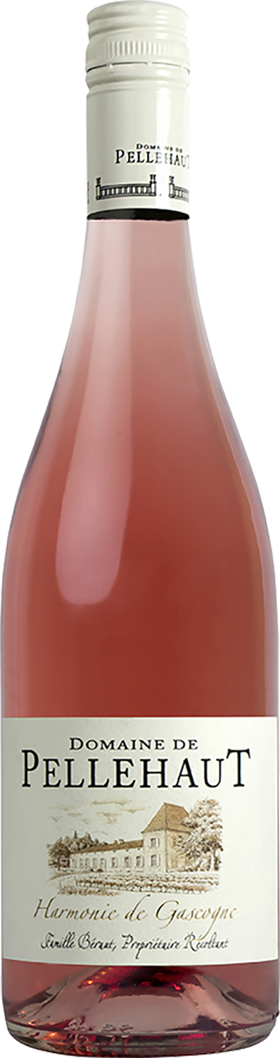 Bild: Domaine de Pellehaut "Harmonie de Gascogne" Rosé Côtes de Gascogne IGP
