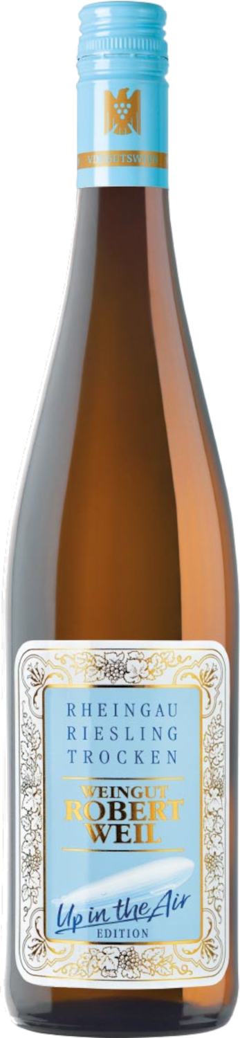 Bild: Robert Weil "Up in the Air" Edition Riesling QbA