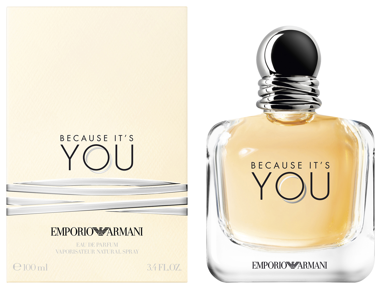Bild: Giorgio Armani Emporio Armani You Because It\'s You Eau de Parfum 100 ml