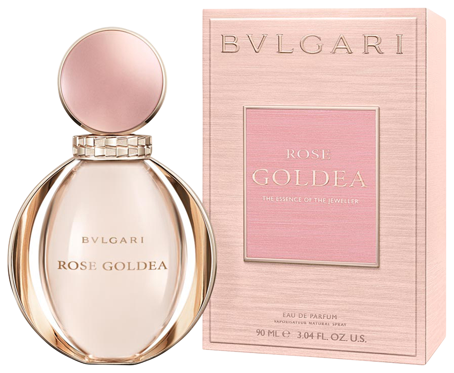 Bild: Bvlgari Rose Goldea Eau de Parfum 90 ml