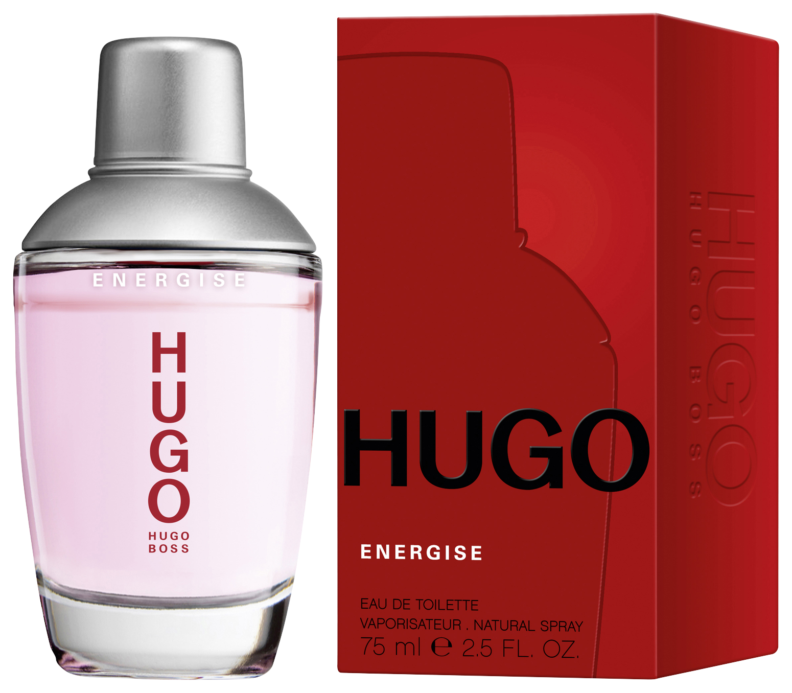Bild: Boss Hugo Energise Eau de Toilette 75 ml