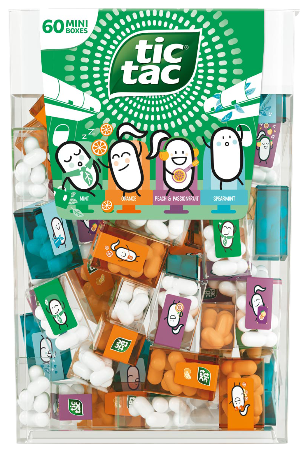Bild: Tic Tac Minis Mix 228g Minis Box Travel Exclusive