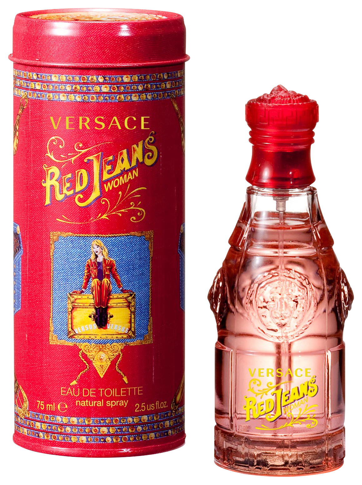 Bild: Versace Red Jeans Eau de Toilette 75 ml