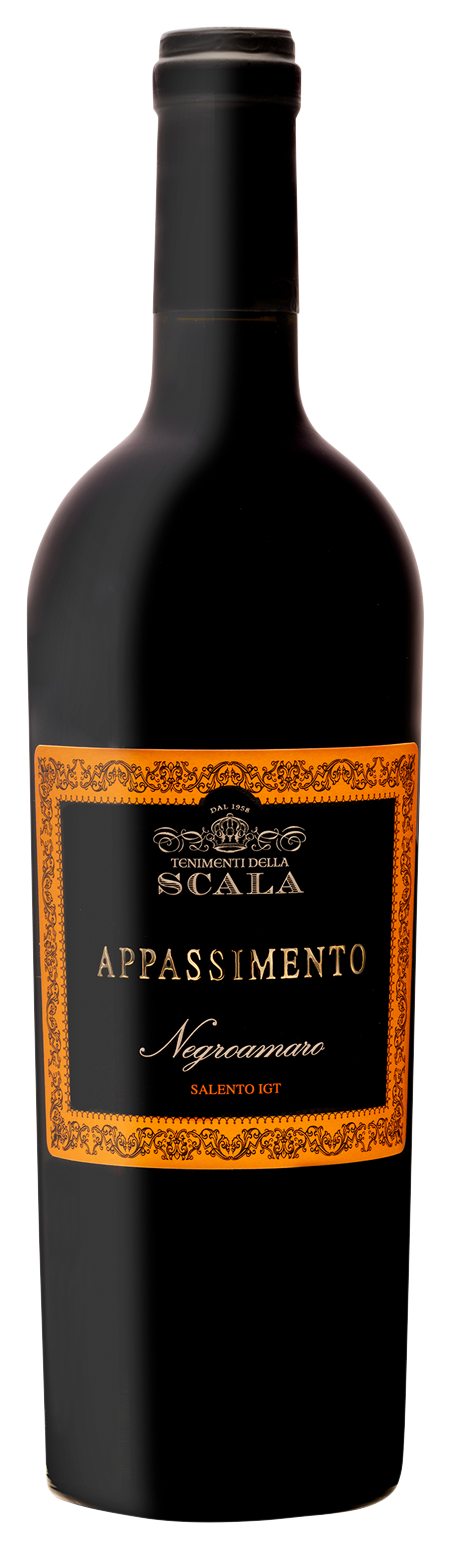 Bild: Negroamaro Salento Appassimento