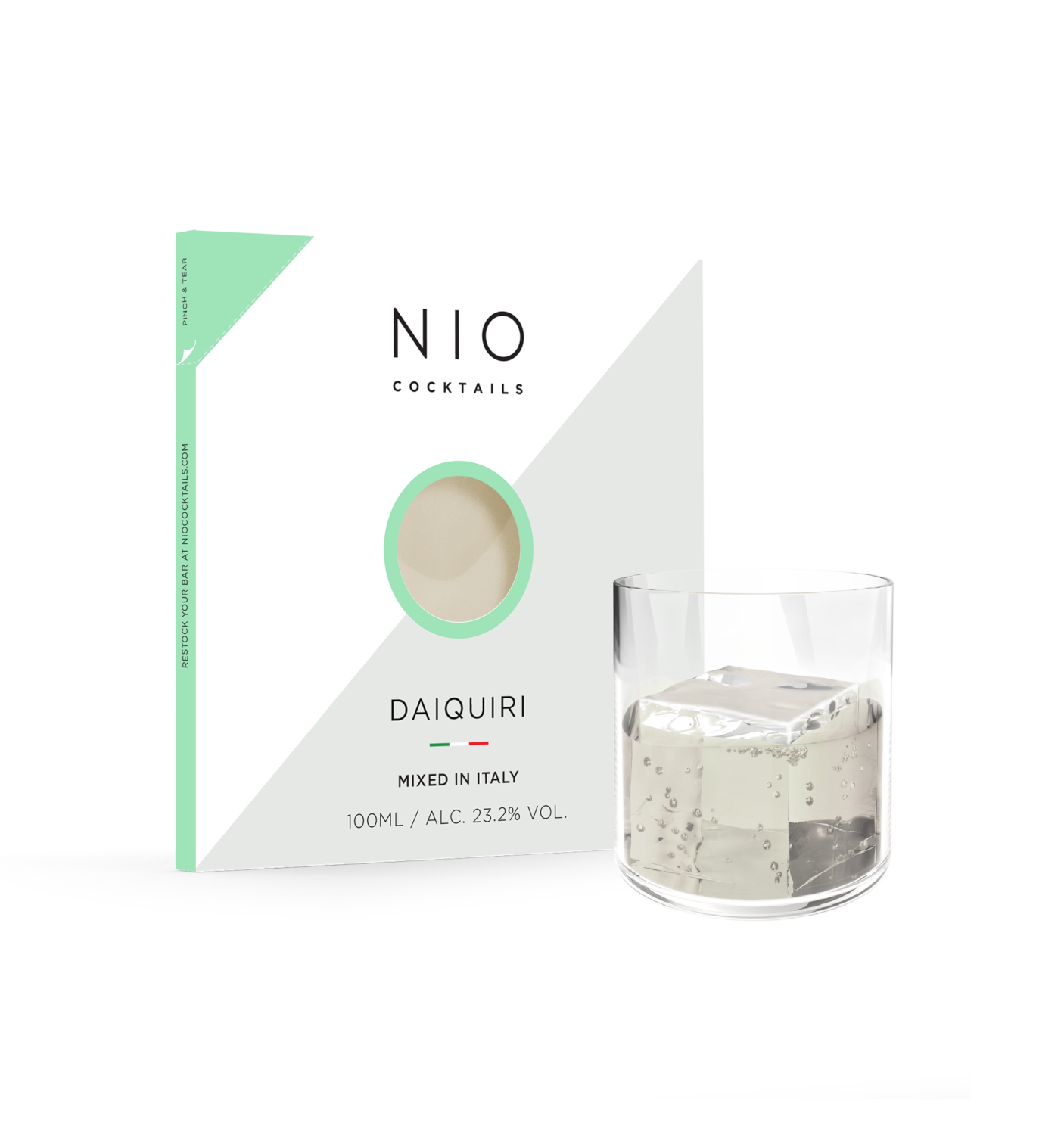 Bild: NIO Cocktails - Daiquiri 0,1l - fertig gemixter Cocktail