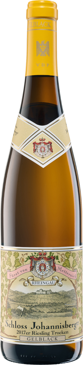 Bild: Schloss Johannisberg "Gelblack" Riesling QbA