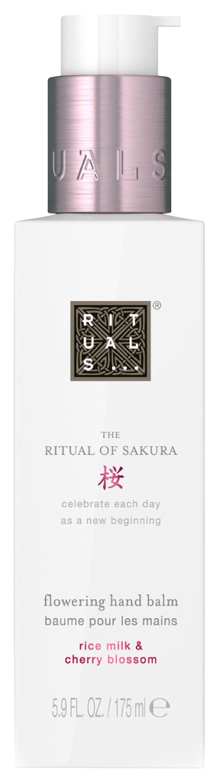 Bild: Rituals The Ritual of Sakura Handbalm mit Spender, 175ml