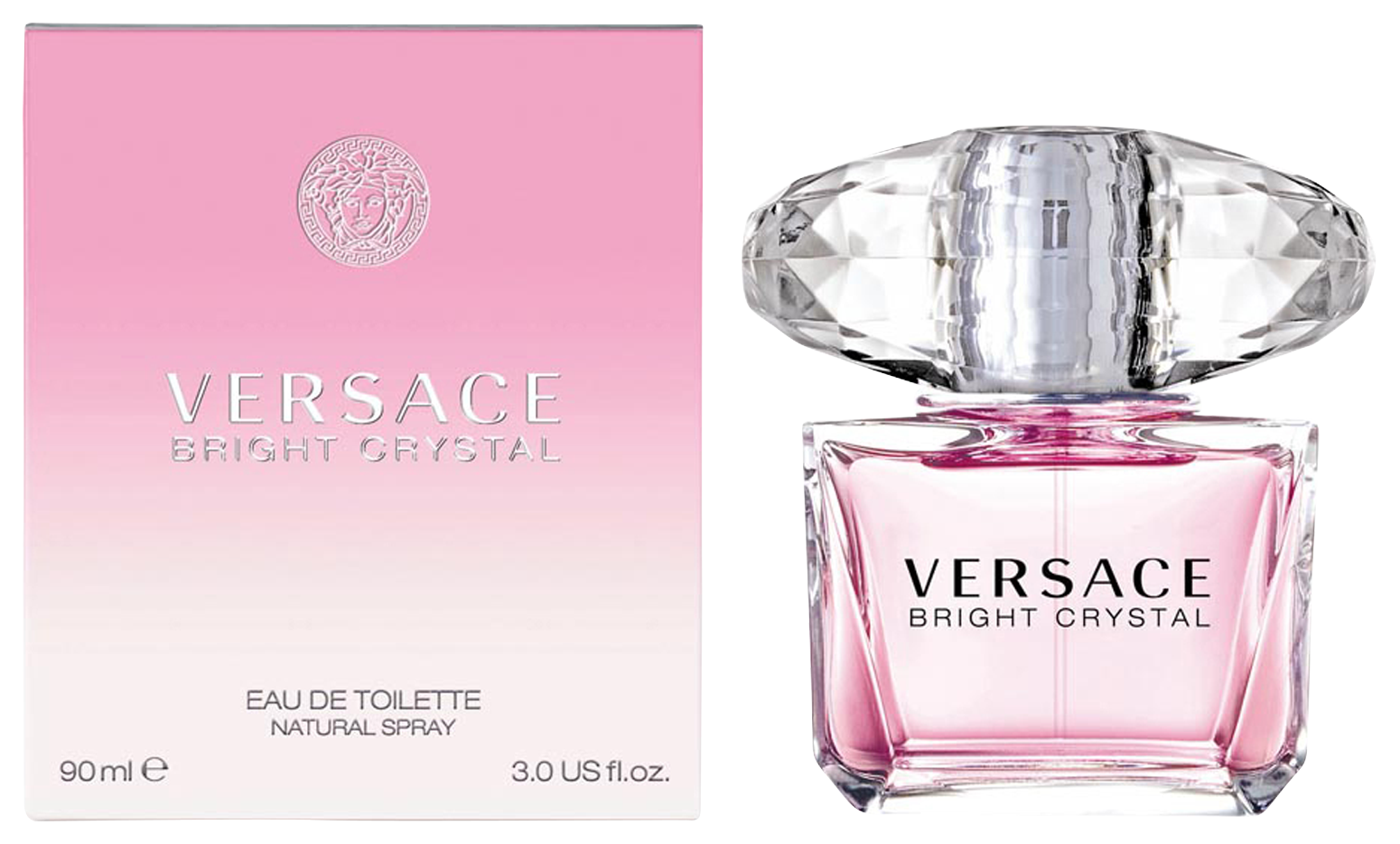 Bild: Versace Bright Crystal Eau de Toilette 90 ml