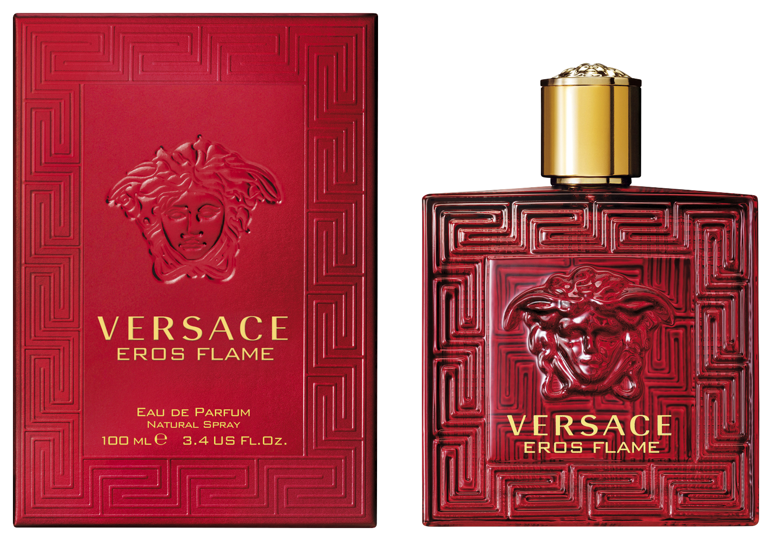 Bild: Versace Eros Flame Eau de Parfum 100 ml
